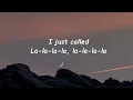 NEIKED, Anne-Marie, Latto-I just called(Lyrtic)
