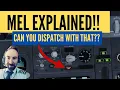 Minimum Equipment List Explained - Can You Dispatch With an Inoperative System