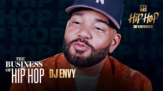 DJ Envy Talks DJ Clue s Impact On His Love Of Hip Hop DJ ing The Business Of Hip Hop