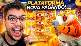 PLATAFORMA NOVA 2026 - PLATAFORMA NOVA PAGANDO- PLATAFORMA NOVA LANÇADA HOJE - PLATAFORMA NOVA