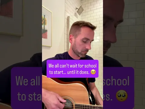 Back to School Hit Different This Year 😢 | Tiny Songs for Big Feelings | Mooseclumps