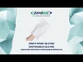 Dispo Wash Gloves