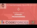 CODEFORCES 20 Road Optimization Round 765 Div 2 C JAVASCRIPT