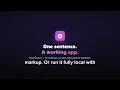 One Sentence Bug Fixed Tests Passing REAL Demo