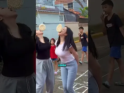 peserta lomba ini Berhasil membuat penonton penasaran!!
