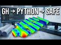 Automating Structural Engineering Parametric Design to Full Structural Model - GH to Python to SAFE