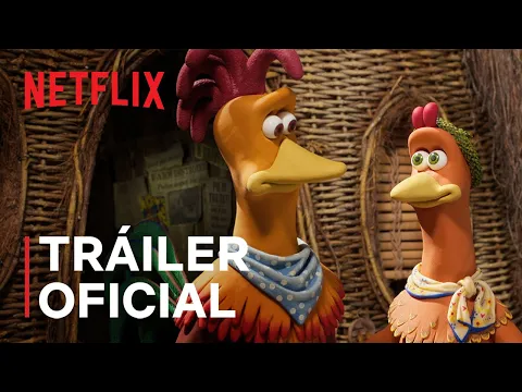 Chicken Run: Amanecer de los nuggets (EN ESPAÑOL) | Tráiler oficial | Netflix