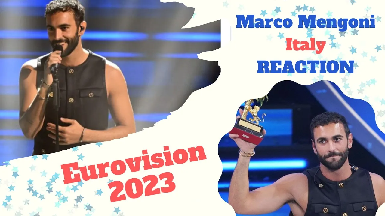 ITALY - REACTION - Marco Mengoni 'Due Vite' I EUROVISION 2023