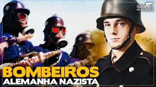 Como funcionava o CORPO DE BOMBEIROS de Hitler