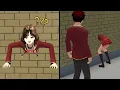 Download Lagu RINA TRAPPED IN THE WALL || SAKURA SCHOOL SIMULATOR 