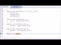 Java Programming Tutorial 40 of 87 Set and Get Methods YouTube