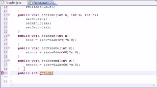 Java Programming Tutorial 40 of 87 Set and Get Methods YouTube