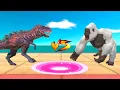 Download Lagu Kaiju Evolution Arena: Carnivore Dinosaurs vs Mutant Primates - Animal Revolt Battle Simulator