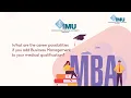 MBA in Healthcare Management