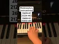 Malatanghulu by EVE SEO // instagram: jessnotes123 #piano #pianomusic #pianotutorial #malatanghulu