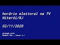 Download Lagu Horário eleitoral na TV: Niterói/RJ [02/11/2020]