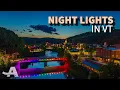 Bedazzled Bridges Lighting Up Montpelier VT