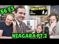 Lagu British Guys HILARIOUS The Office Reaction | Season 6 Episode 5 (Niagara Part 2)