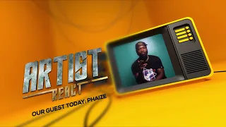 artist react with phaize gh