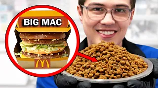 Making human kibble (to change the way we eat forever)