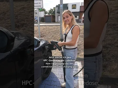 5 German Words You Need at an EV Charging Station #learngerman