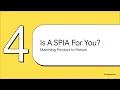 SPIA Annuities Explained How Immediate Income Works