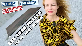 adeyto lee ufan u0026 tadao ando museum naoshima art island setouchi triennale huawei p20pro