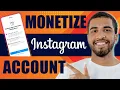 Lagu How to Monetize Instagram Account (2025)
