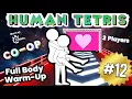 Human Tetris Co-op 2 Player Next Level Challenge Immersive Interactive Warm Up
