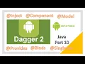 DAGGER Tutorial android part 10 SINGLETON