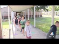 Students head back to class with safety protocols in place across Clay County