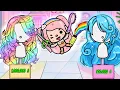 Download Lagu Poor Girl Help Bald Mother Have Beauty Hair  | Toca Life Story | Toca Boca