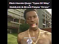 Rich Homie Quan x GoldLink - Type Of Way x Crew (Dru Chuku Mashup)