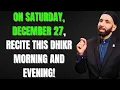 Lagu A DHIKR TO GET CLOSER TO ALLAH IN THE THREE MONTHS - OMAR SULEIMAN