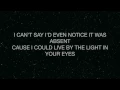 Sara Bareilles - I Choose You (lyrics)