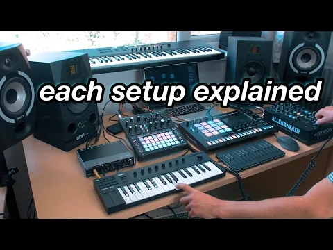Download MP3 5 Live Performance Setups for Electronic Music (w/ Steinberg UR24C)
