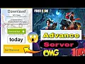 Download Lagu free fire advance server | Ff  advance server download | fire advance server downloadlink