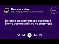 Mau y Ricky, Manuel Turizo, Camilo - Desconocidos (Letra/Lyrics)
