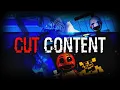 The FNaF Cut Content Iceberg