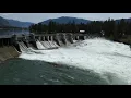 Thompson Falls Dam and Spillway