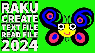 Raku Programming Language Tutorial Create Read Text File 2024