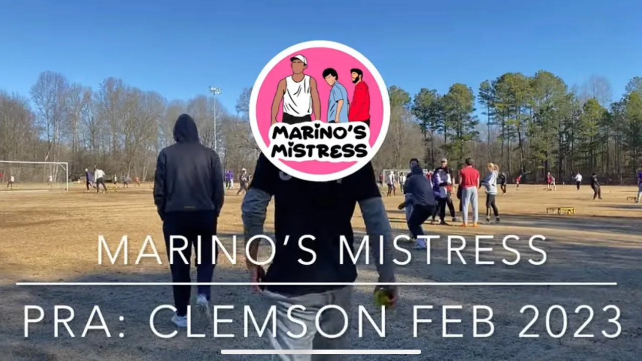 Marino’s Mistress (Patric Chu & Brendan Ferreira) | PRA Clemson (2/4/23)