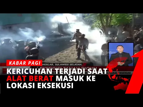 Pecah! Eksekusi Tanah di Takalar Berlangsung Ricuh
