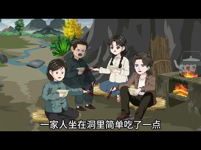 Reborn in the era of famine and disaster, enjoying fine food and drink with the whole family