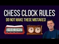 How Chess Clocks Work 2026 Rules Increment Common Mistakes
