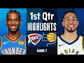 Download Lagu Oklahoma City Thunder vs Indiana Pacers Full 1st Qtr Highlights - Jun 22 - 2025 NBA Highlights
