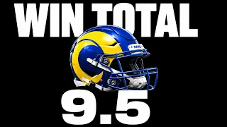 Los Angeles Rams 2026 Win Total 11 5 Over or Under