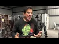 Lou Ferrigno How to Build Muscle Lean Out