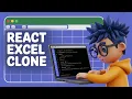 Build a React js Microsoft Excel Clone in Browser to Edit Create Spreadsheets Using SheetJS in TS