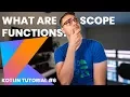 Kotlin Scope Functions Kotlin Tutorial 2019